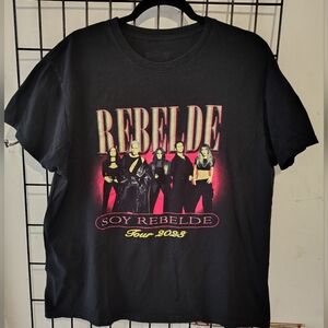 RBD Soy Rebelde Tour 2023 Concert T Shirt